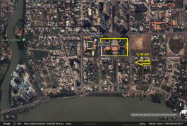 Thực 100% bán đất mặt tiền Nguyễn Thanh Sơn Q.2 xây 7 tầng cạnh UBND TP Thủ Đức 190 tr/m 0911932880